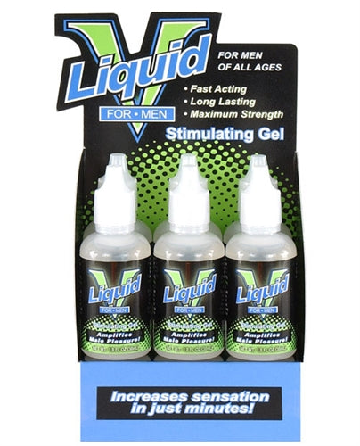 Liquid v for Men - 6 Pack Display | | Discreet Personal Wellness