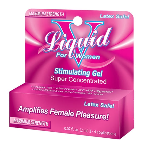 Liquid v for Women 1 Packet Box | 679359000278 | Discreet Personal Wellness