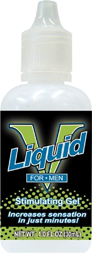 Liquid v for Men 1 Oz Bottle | 679359000933 | Discreet Personal Wellness