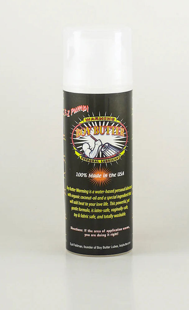 Boy Butter Warming Formula - 5 Oz | 855951026667 | Discreet Personal Wellness