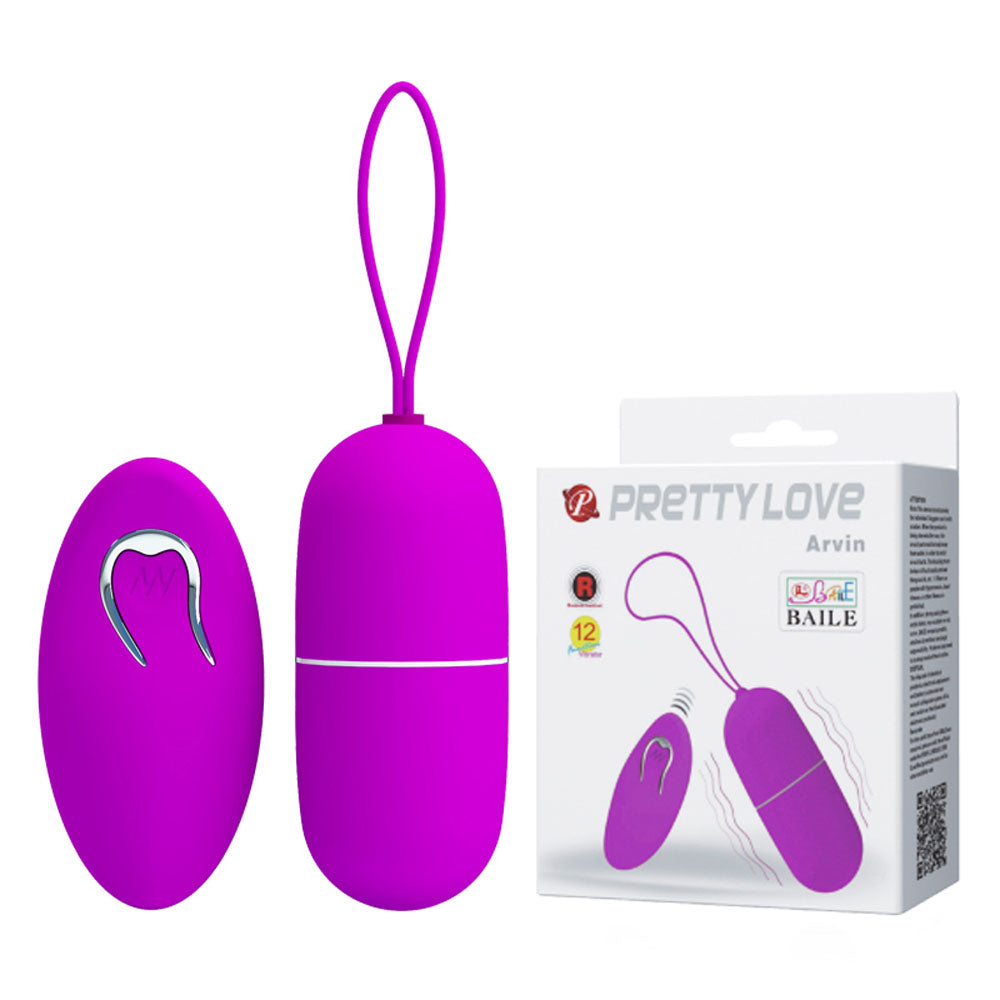 Pretty Love Remote Control Bullet Arvin | 6959532316155 | Discreet Personal Wellness