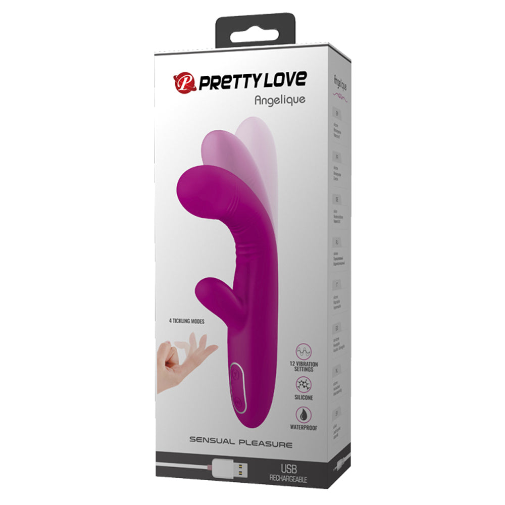 Pretty Love Angelique Come Hither - Fuchsia | 6959532333435 | Discreet Personal Wellness
