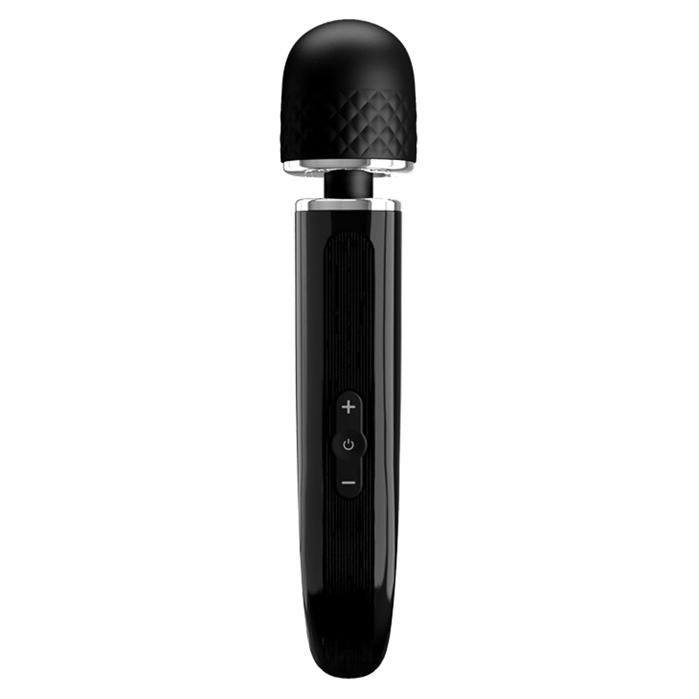 Pretty Love Charming Massager - Black | 6959532333398 | Discreet Personal Wellness