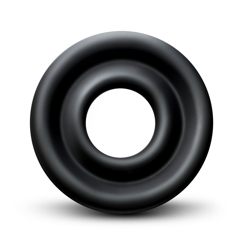 Performance - Silicone Pump Sleeve - Large - Black | 850002870091 | Discreet Personal Wellness