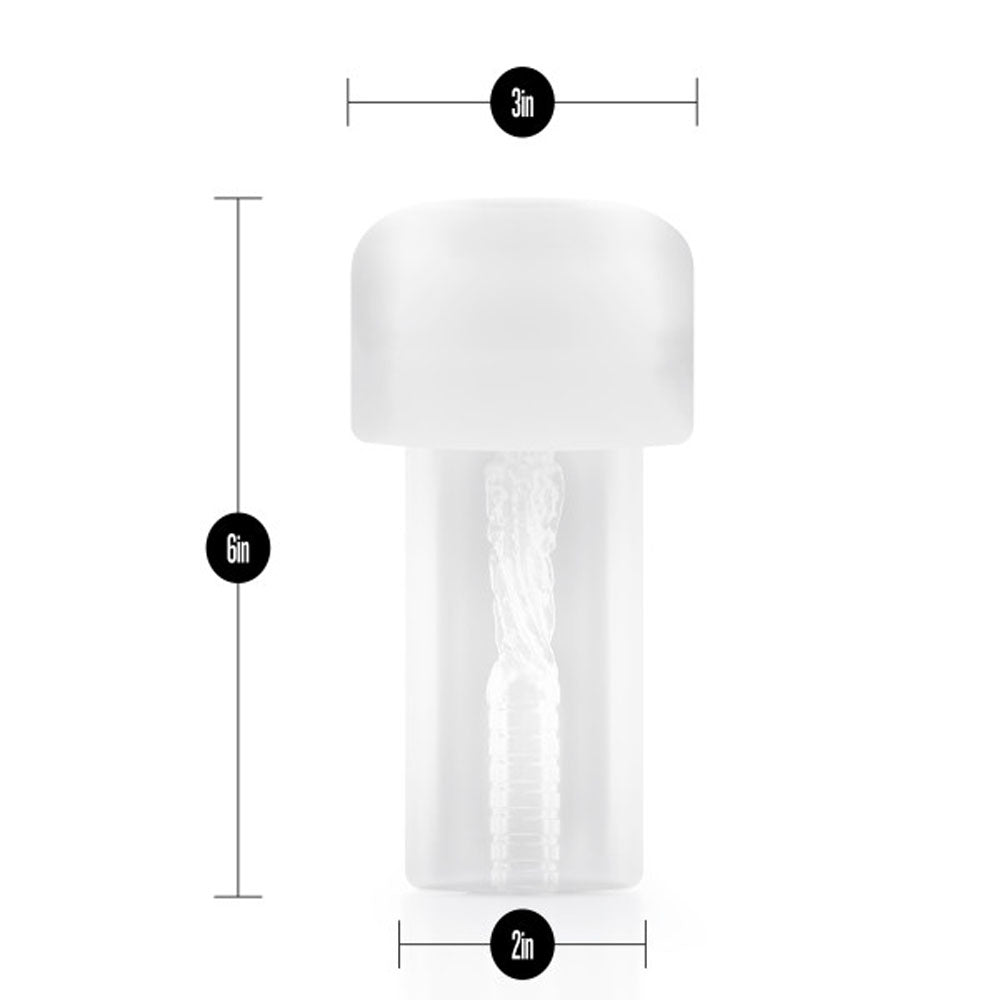 Performance - Stroker Pump Sleeve - Clear | 819835025344 | Discreet Personal Wellness