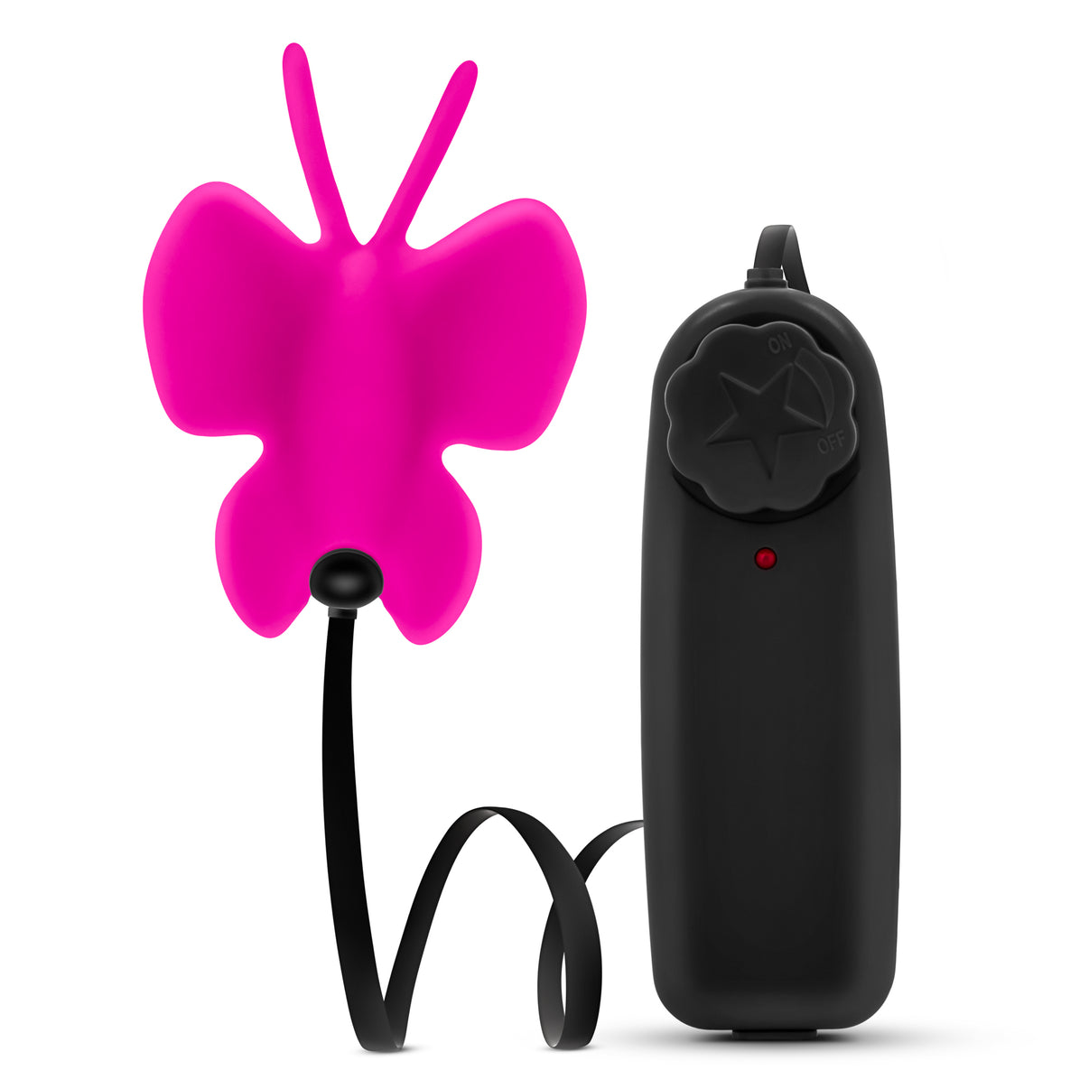 Luxe- Butterfly Teaser - Fuschia | 702730696941 | Discreet Personal Wellness