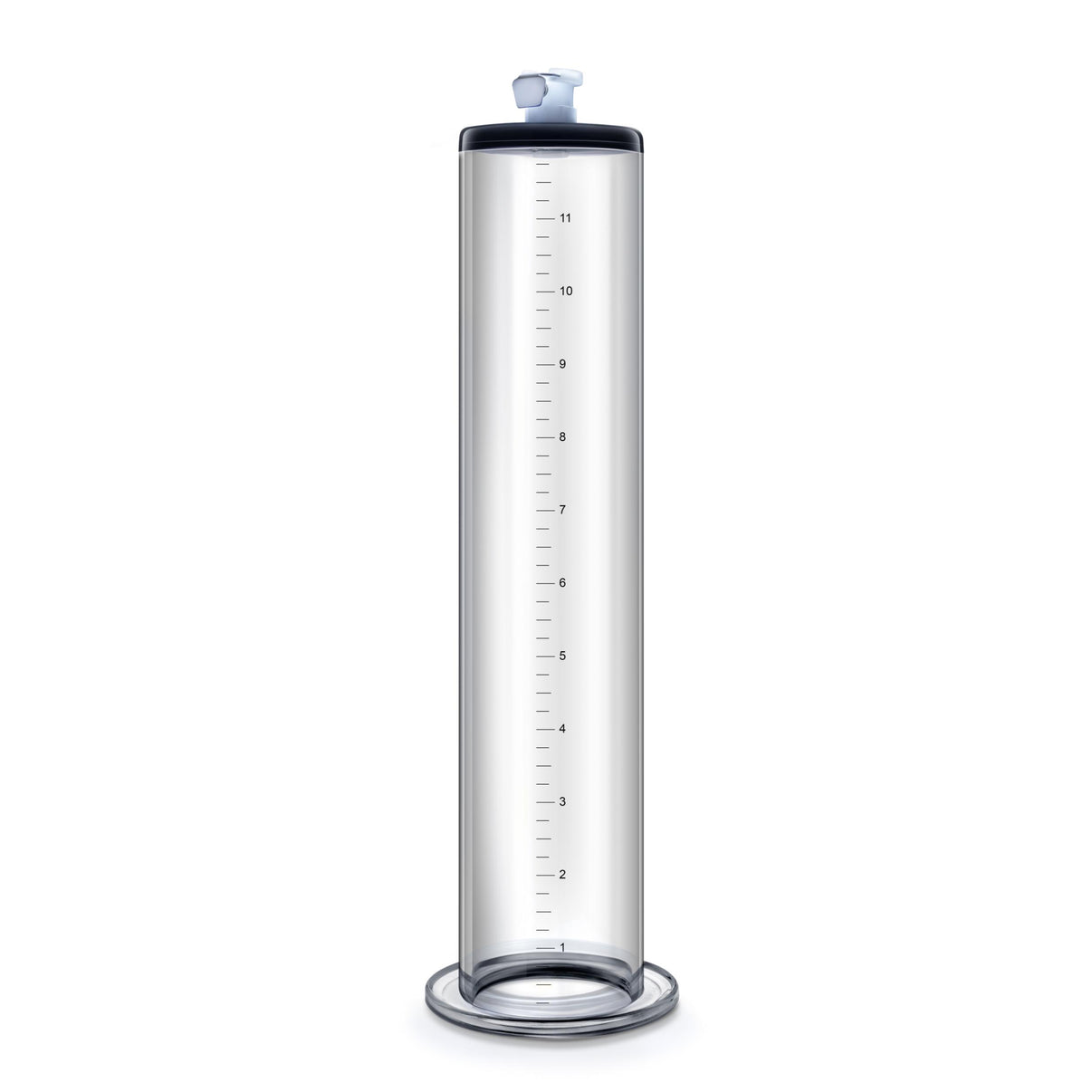Performance - 12 Inch X 2 Inch Penis Pump Cylinder - Clear | 853858007857 | Discreet Personal Wellness
