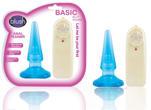 Anal Pleaser - Blue | 735380106027 | Discreet Personal Wellness