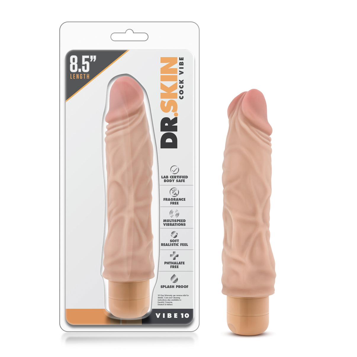 Penis Vibe #10 - Natural | 735380113537 | Discreet Personal Wellness