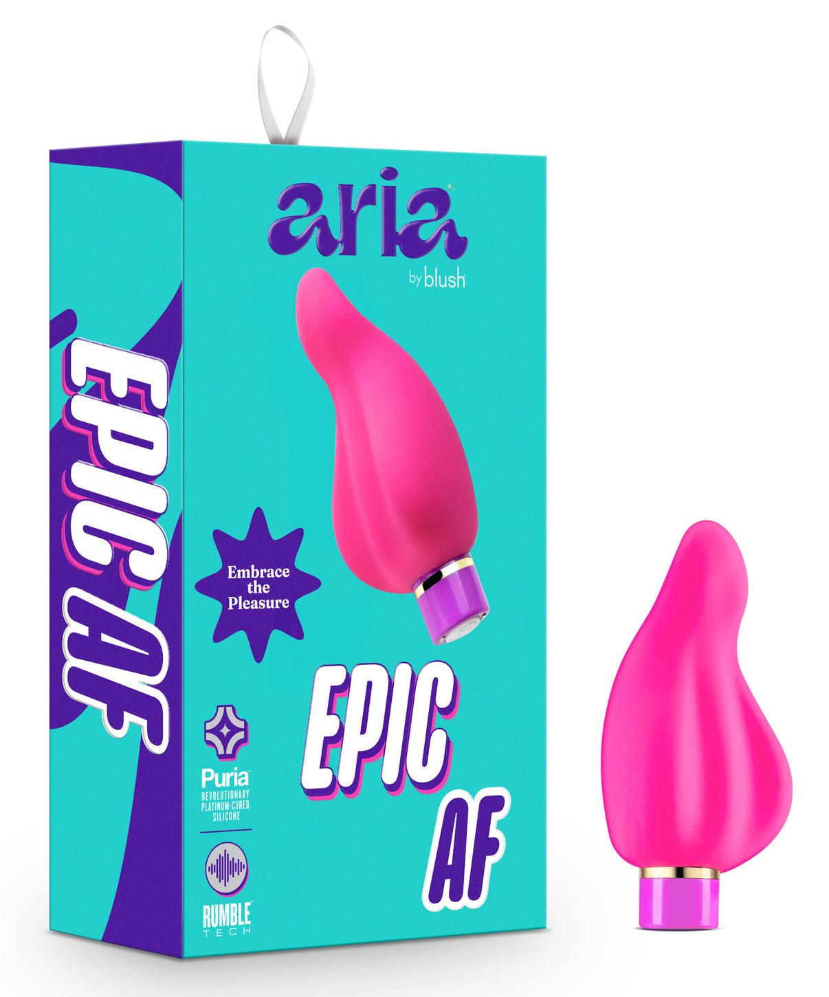 Aria - Epic Af - Fuchsia | 819835028741 | Discreet Personal Wellness