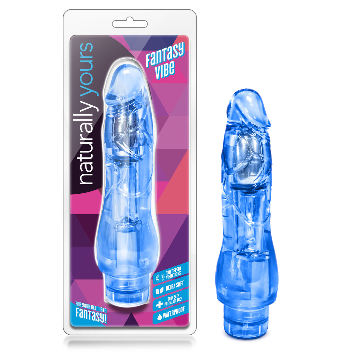 Fantasy Vibe - Blue | 735380130121 | Discreet Personal Wellness