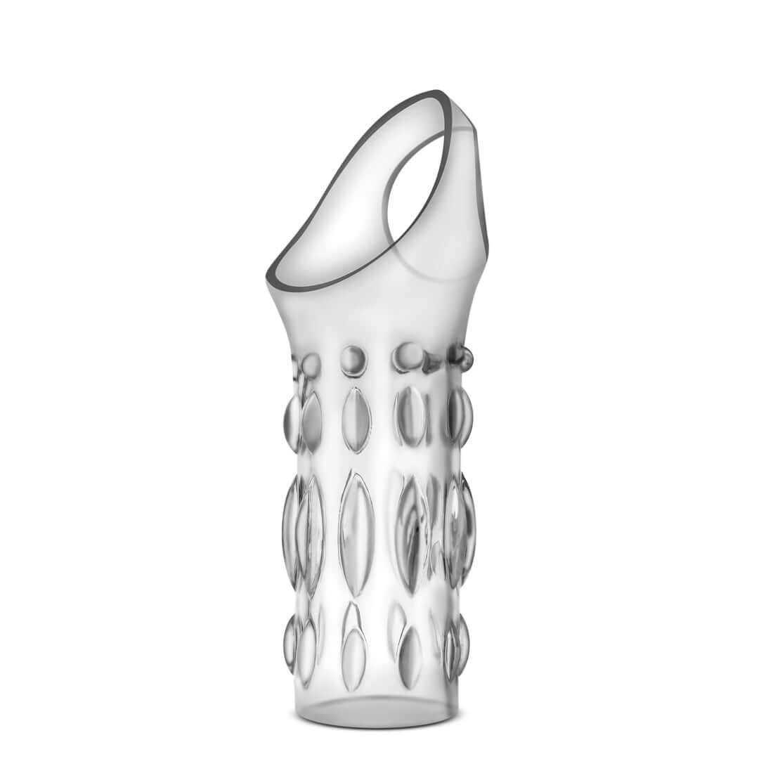 Performance Studded Sleeve Ring - Clear | 853858007550 | Discreet Personal Wellness