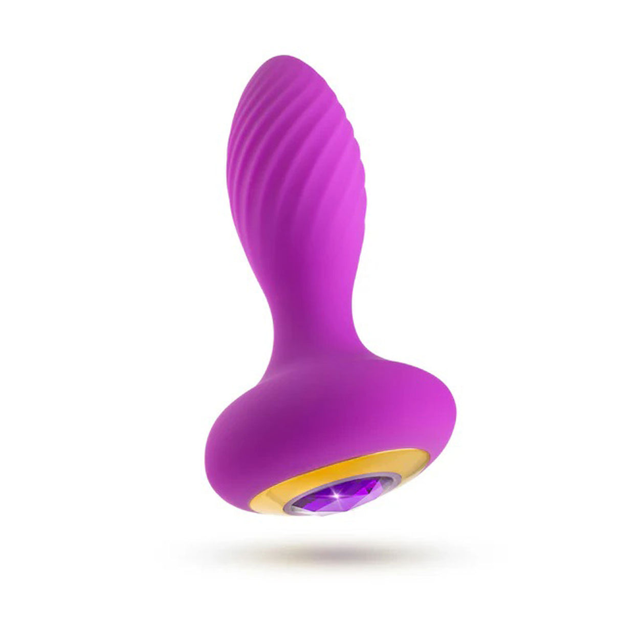 Oh My Gem - Charm Plug - Amethyst - Purple | 810138370544 | Discreet Personal Wellness