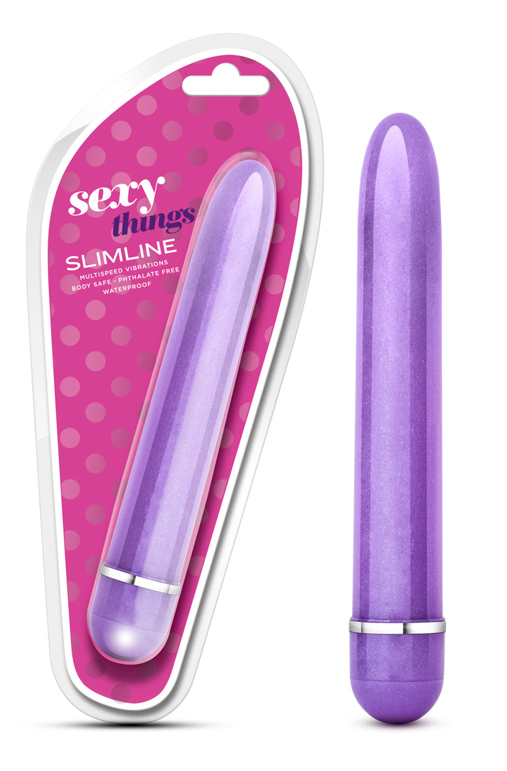 Sexy Things - Slimline Vibe - Purple | 702730697153 | Discreet Personal Wellness