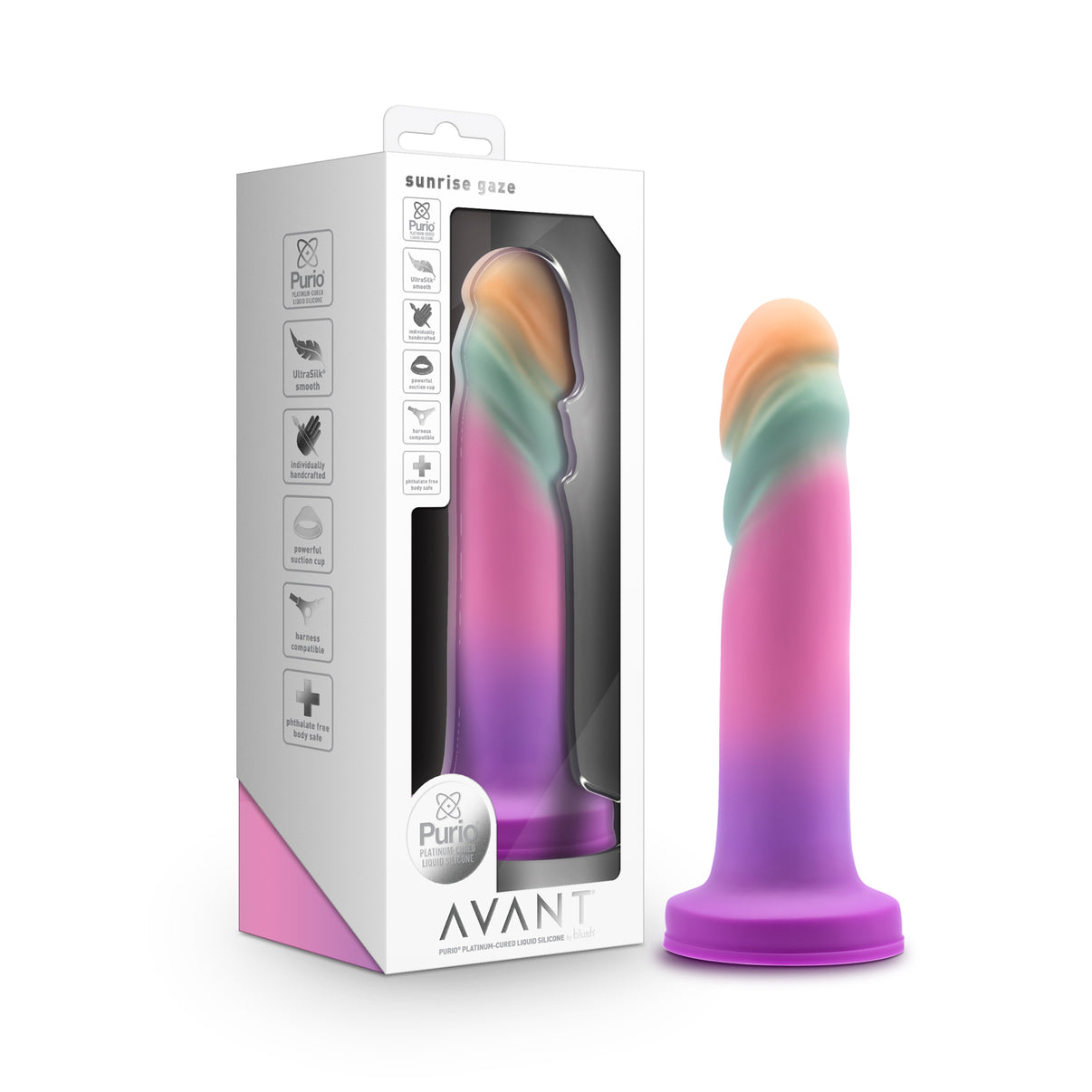 Avant - Sunrise Gaze - Sherbet | 819835027485 | Discreet Personal Wellness