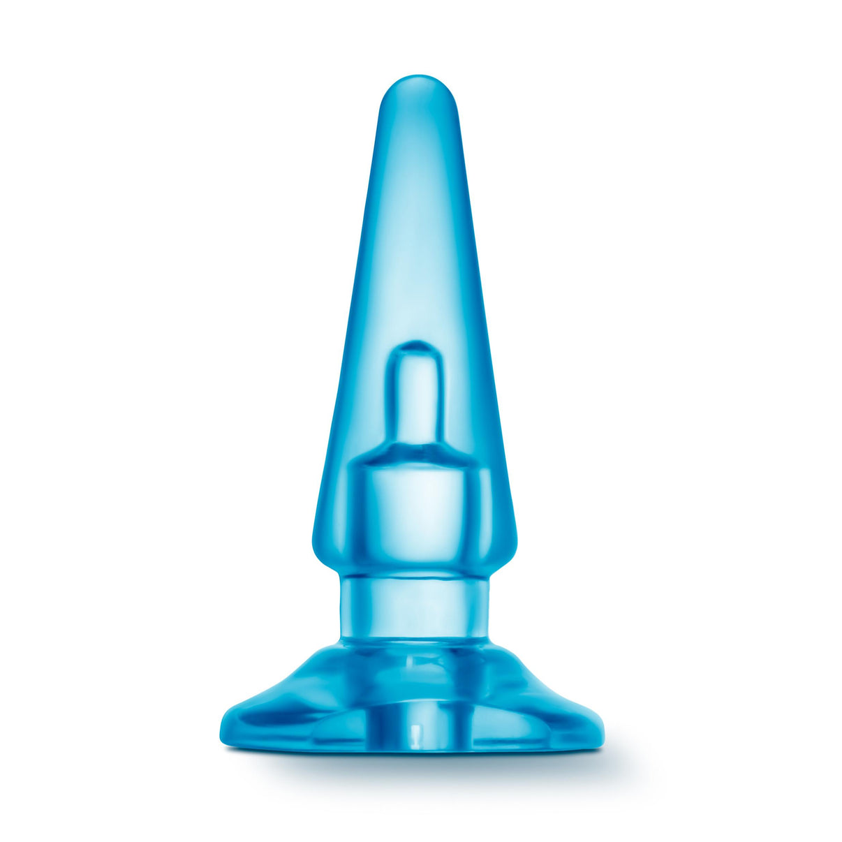B Yours - Basic Anal Plug - Blue | 735380241629 | Discreet Personal Wellness