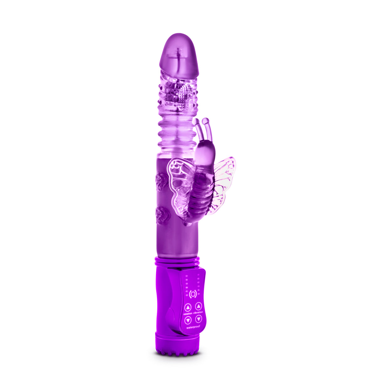 Sexy Things Butterfly Thruster Mini - Purple | 855215007784 | Discreet Personal Wellness