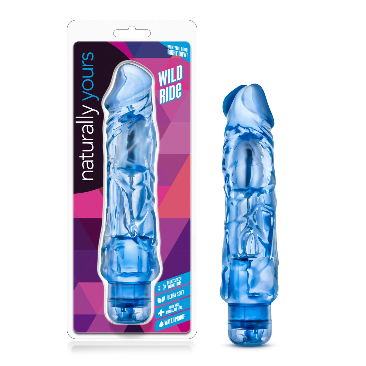 Wild Ride - Blue | 735380301521 | Discreet Personal Wellness