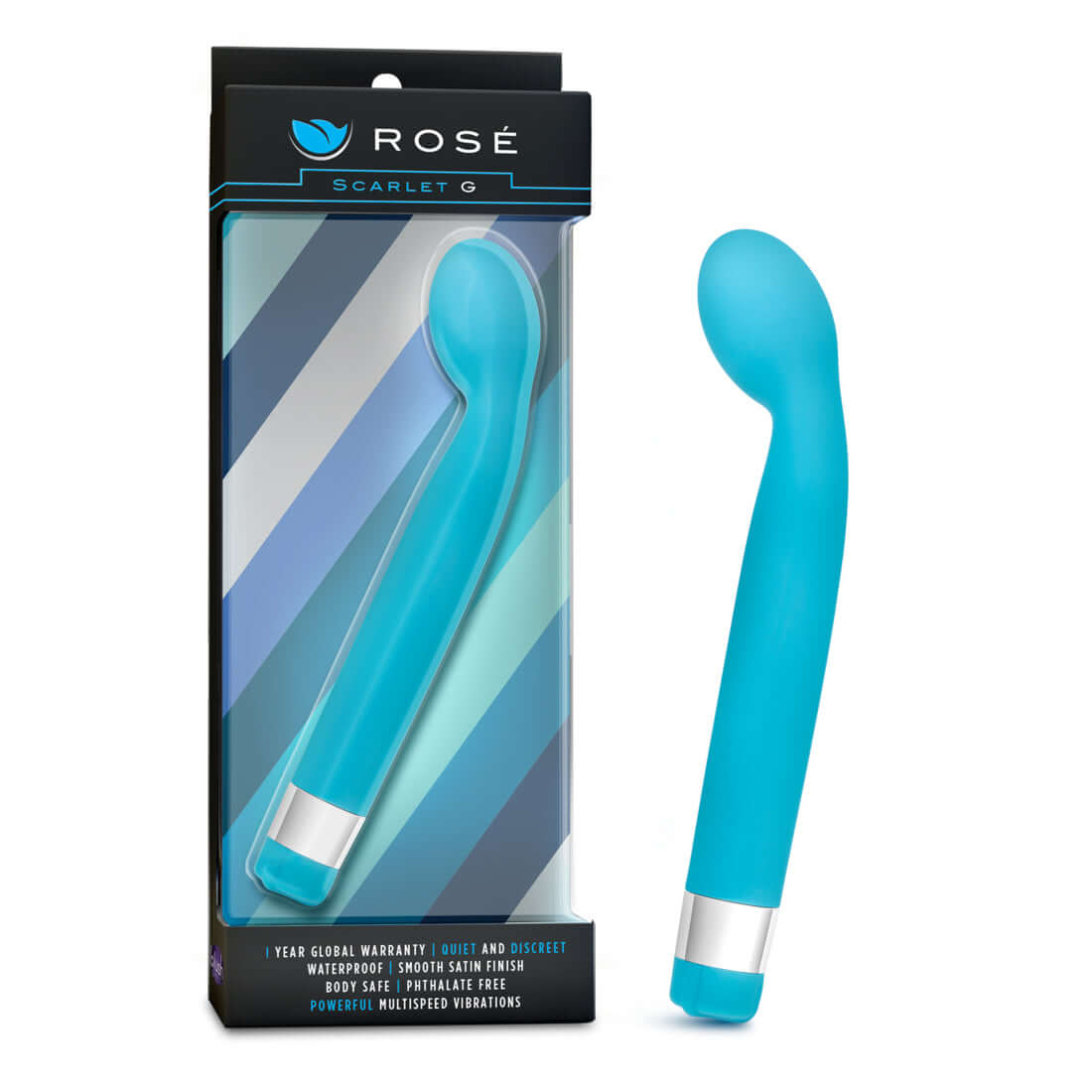 Rose - Scarlet G - Blue | 735380322625 | Discreet Personal Wellness