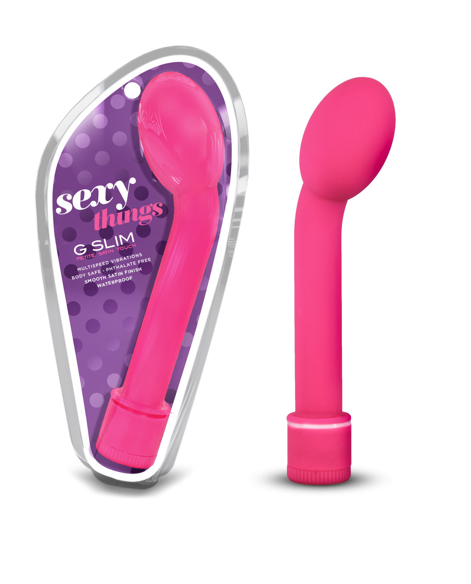 G Slim Petite Satin Touch - Pink | 735380333102 | Discreet Personal Wellness