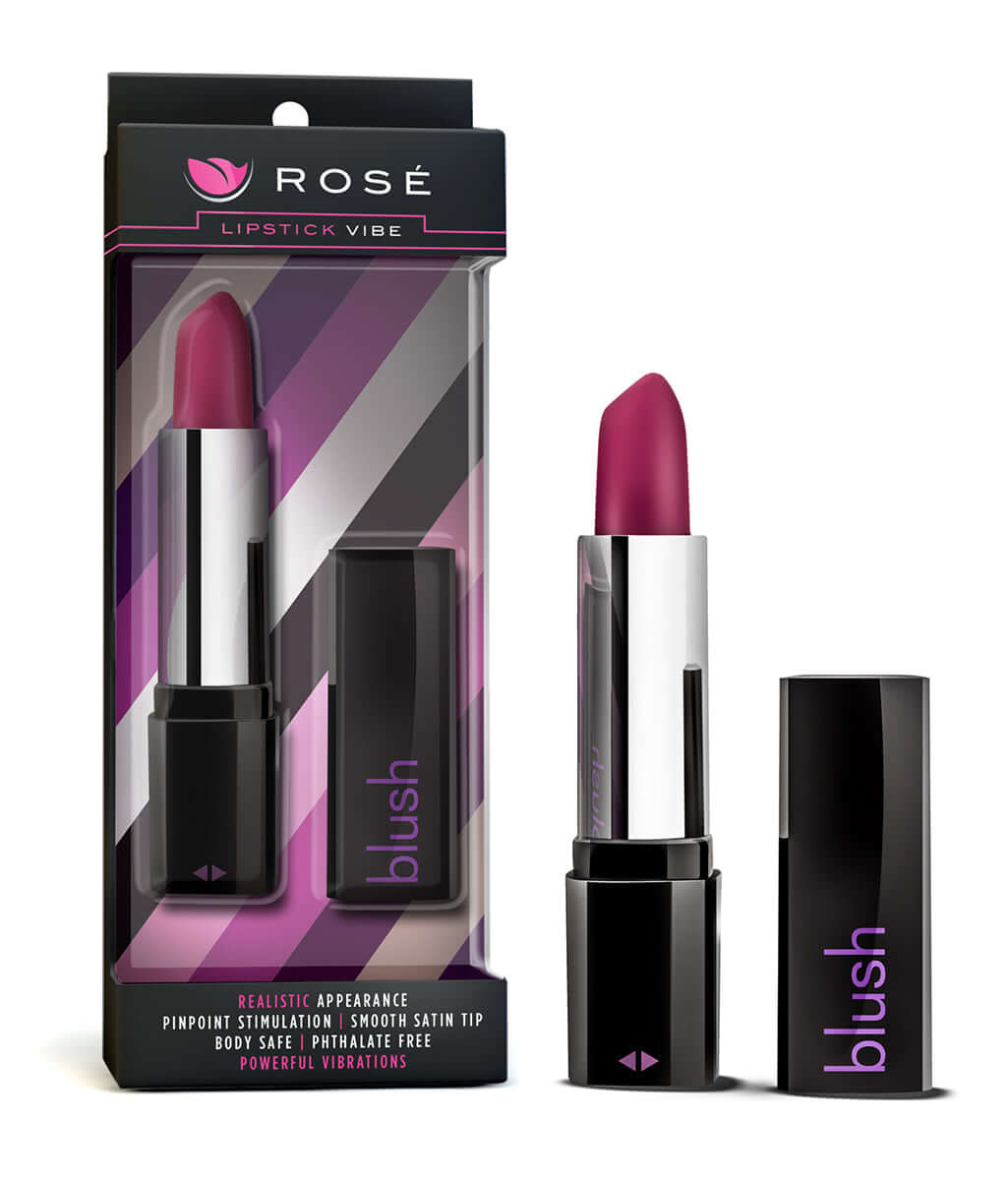 Lipstick Vibe | 735380372156 | Discreet Personal Wellness