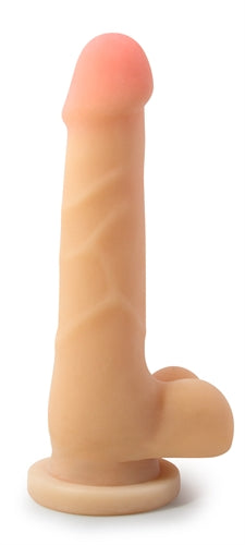 Au Naturel 7 Inch Sam - Beige | 702730699331 | Discreet Personal Wellness