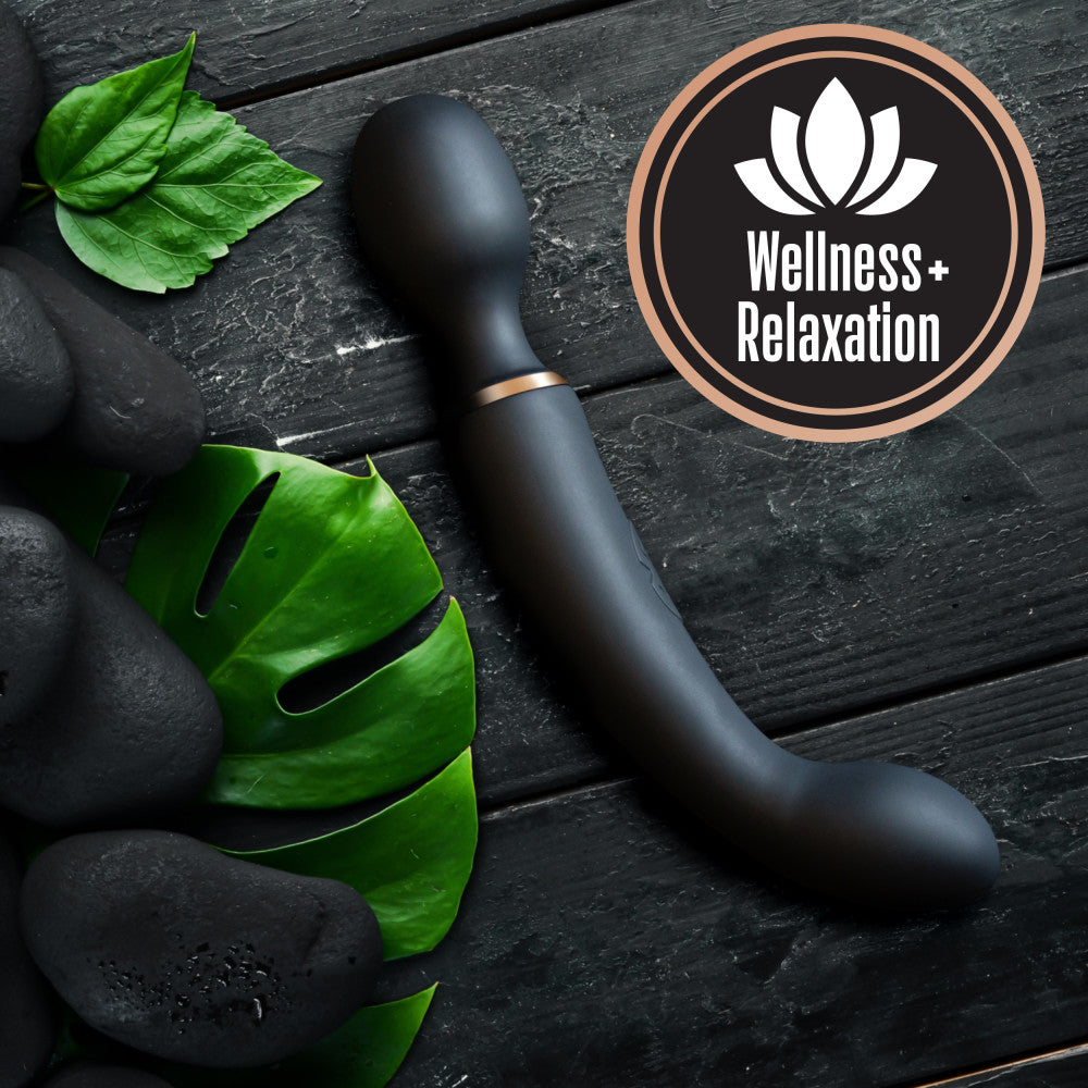 Lush - Gia - Black | 819835024231 | Discreet Personal Wellness