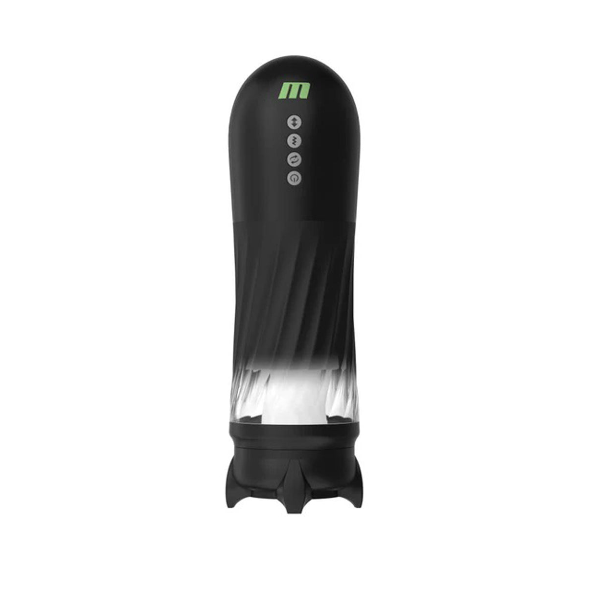 Quantumx Triple Action Automatic Stroker - Black | 810138371077 | Discreet Personal Wellness
