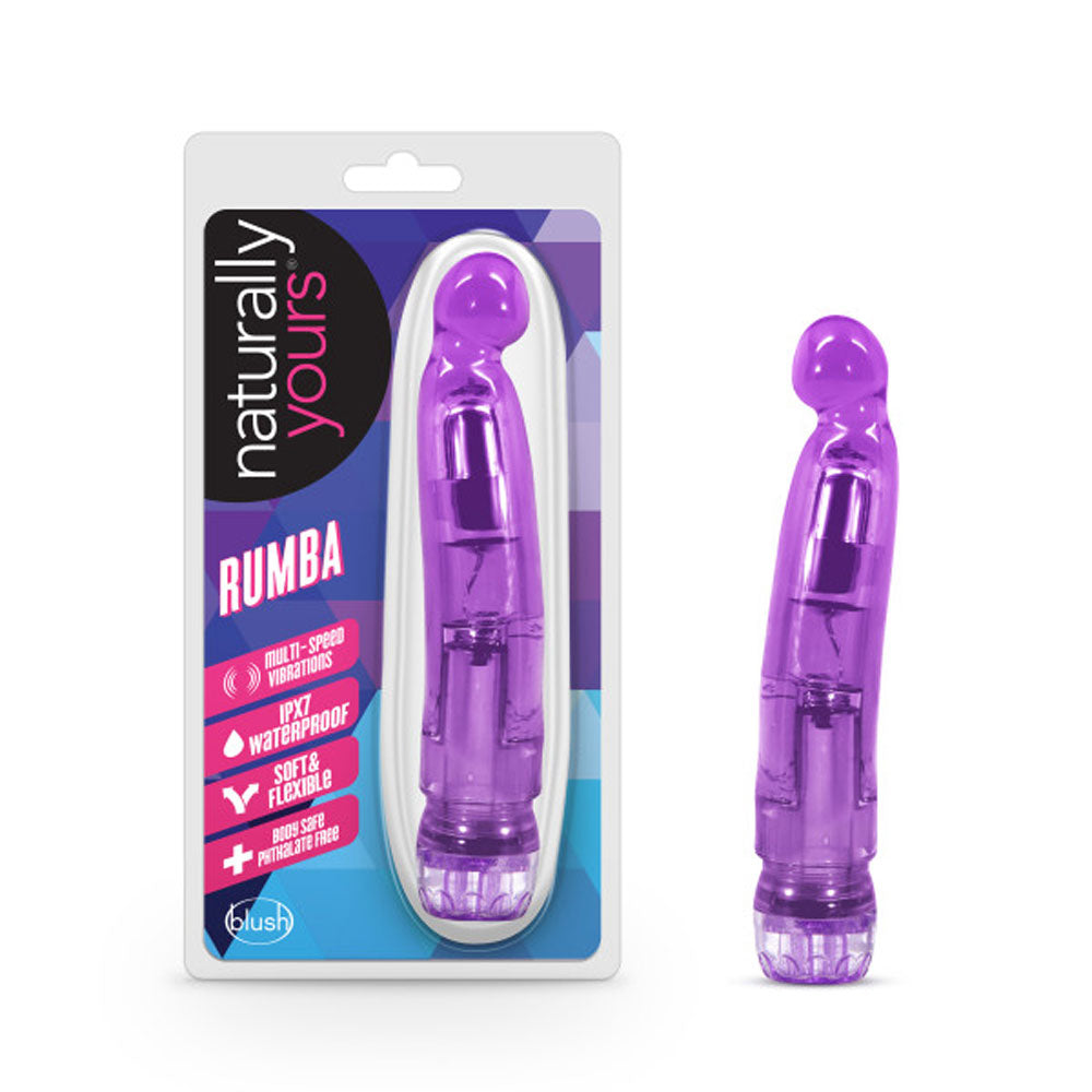 Naturally Yours - Rumba - Purple | 819835024514 | Discreet Personal Wellness