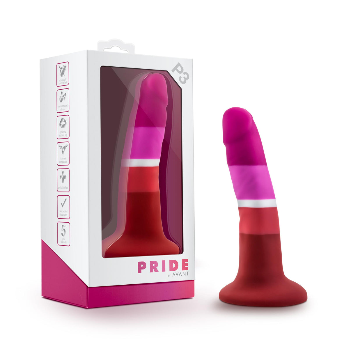Avant - Pride P3 - Beauty | 819835021957 | Discreet Personal Wellness