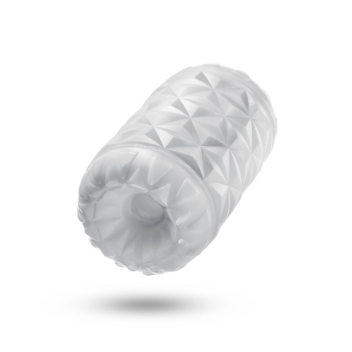 Rize - Reakt - Self-Lubricating Stroker - White | 819835029861 | Discreet Personal Wellness
