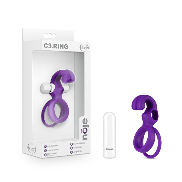 Noje - C3. Ring - Iris | 850002870367 | Discreet Personal Wellness