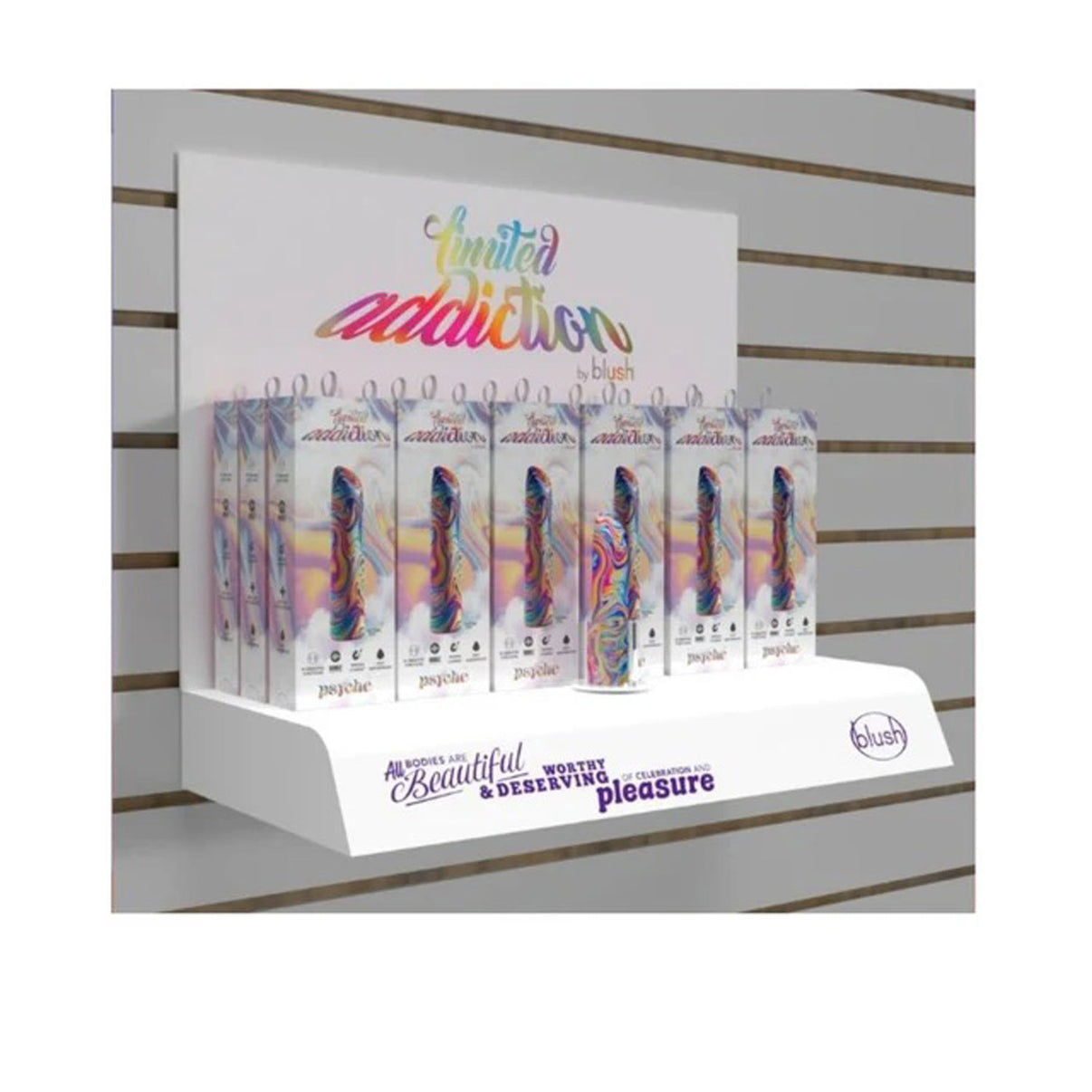 Limited Addiction Merchandising Kit | 702730686492 | Discreet Personal Wellness