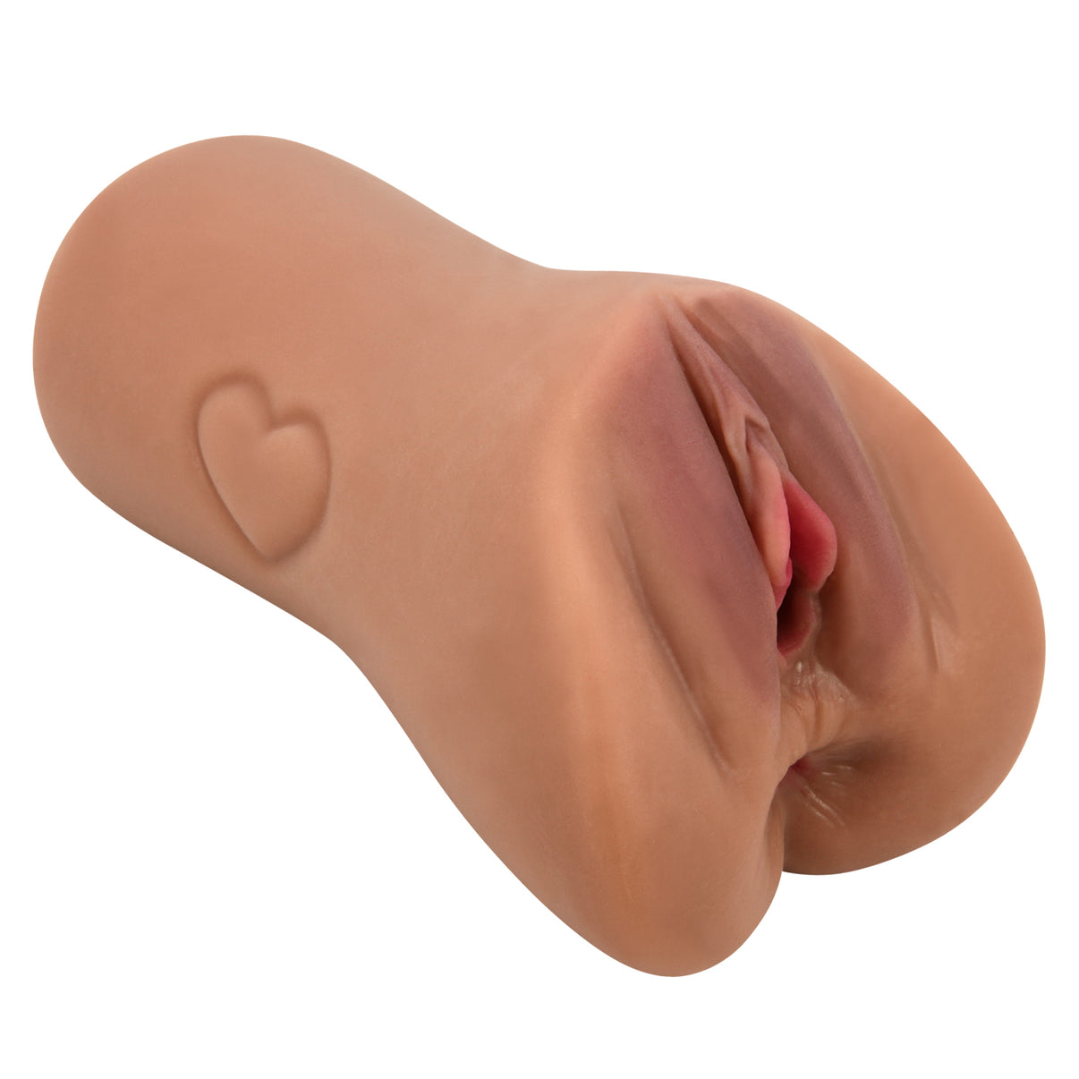 Elena Vagina Shaped Masturbator - Brown | 6959532360134 | Discreet Personal Wellness