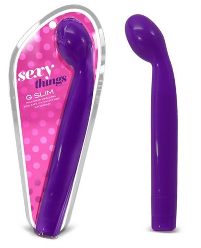 Sexy Things G Slim - Purple | 735380323110 | Discreet Personal Wellness