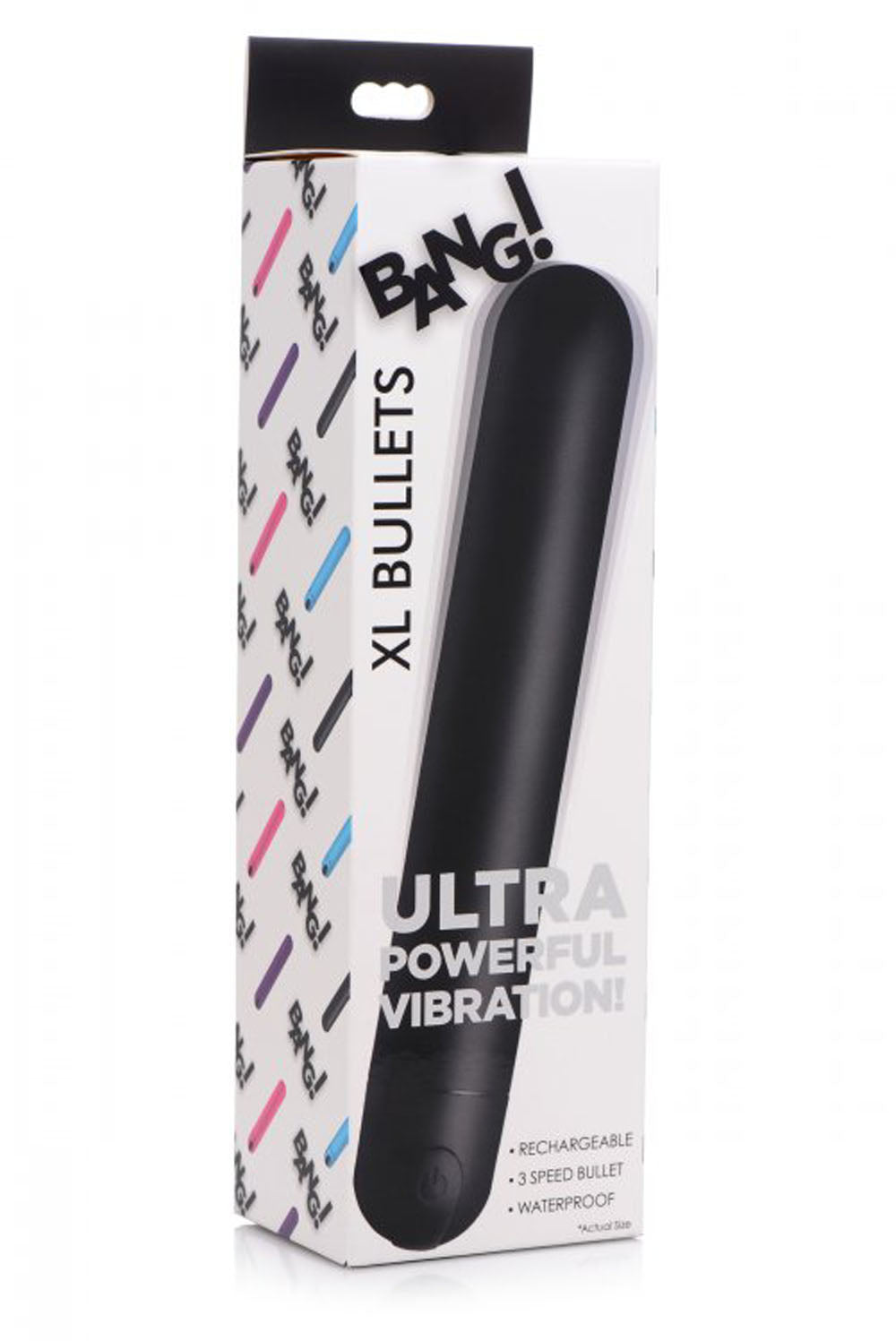 Bang XL Bullet Vibrator - Black | 848518034465 | Discreet Personal Wellness