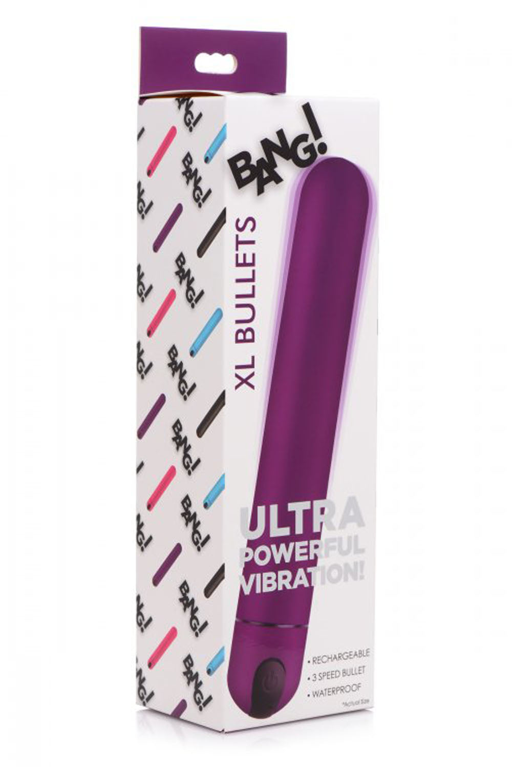Bang XL Bullet Vibrator - Purple | 848518034489 | Discreet Personal Wellness