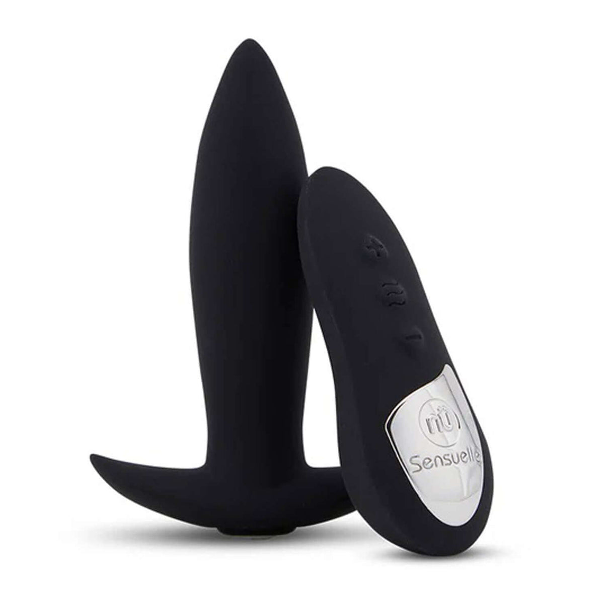 Nu Sensuelle Remote Control Mini-Plug - Black | 9342851002392 | Discreet Personal Wellness