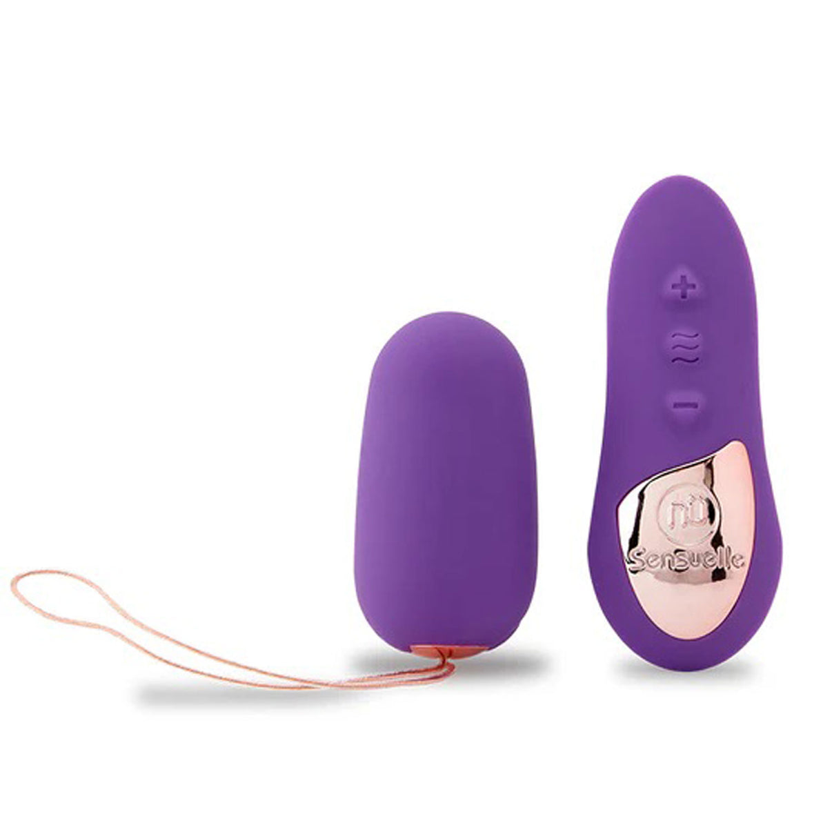 Nu Sensuelle Remote Control Petite Egg - Purple | 9342851002484 | Discreet Personal Wellness