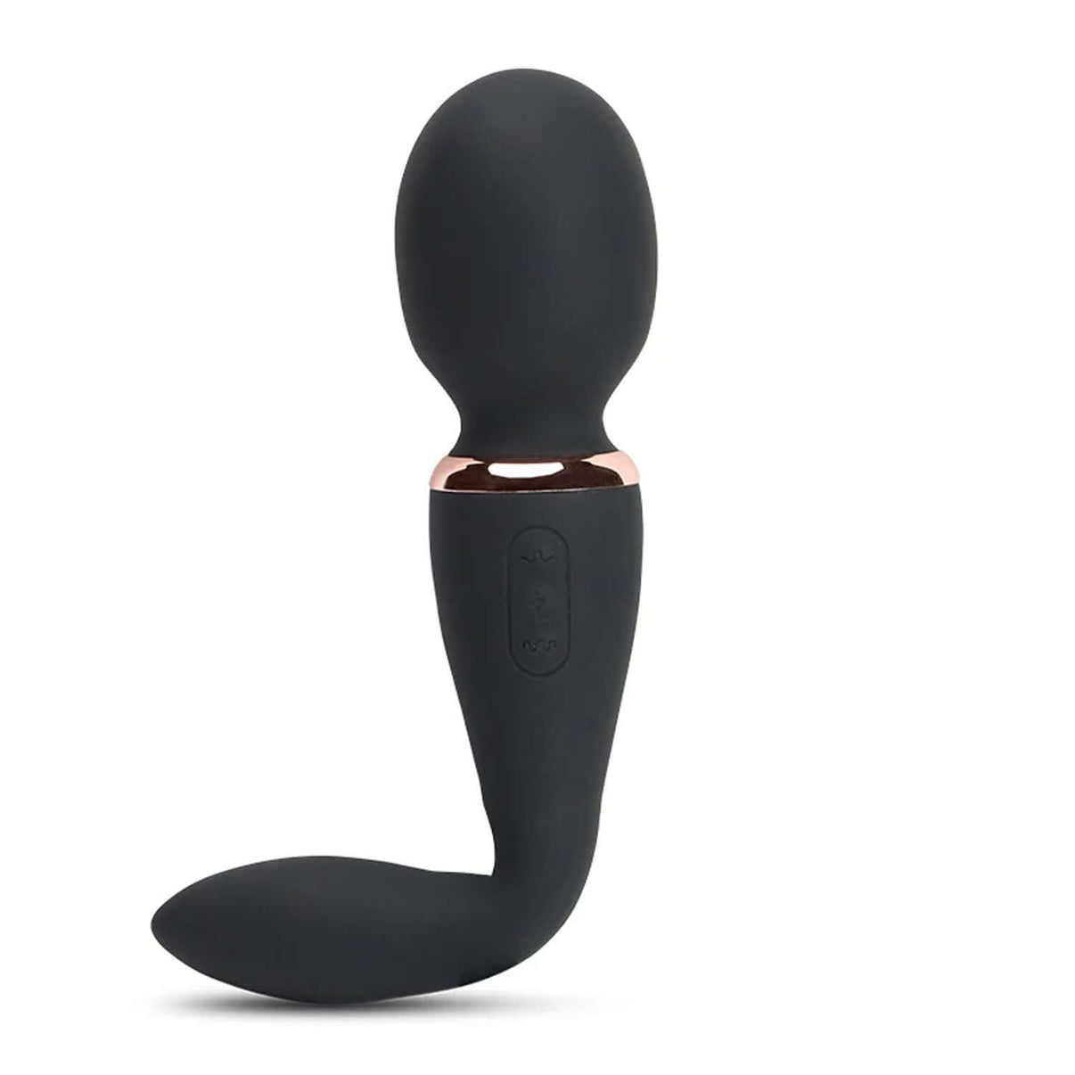 Nu Sensuelle Alluvion Xlr8 Wand - Black | 9342851003108 | Discreet Personal Wellness