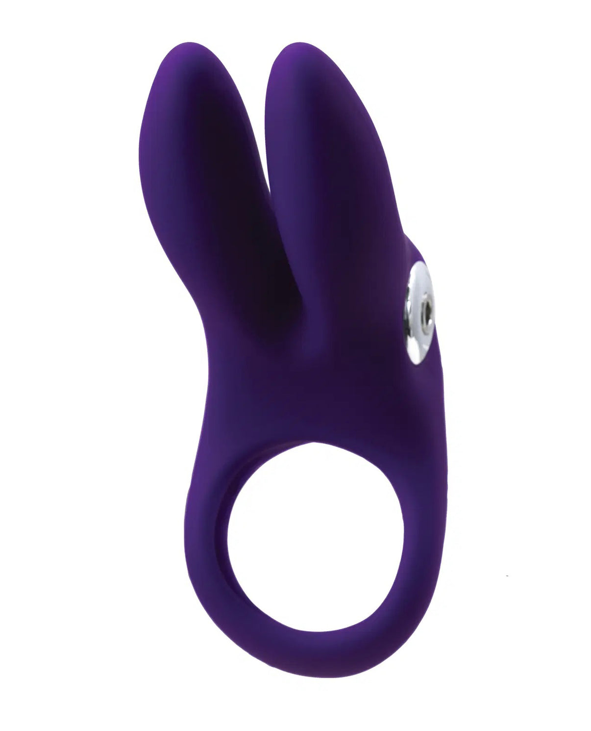 Sexy Bunny Rechargeable Ring - Deep Purple | 792816281451 | Discreet Personal Wellness