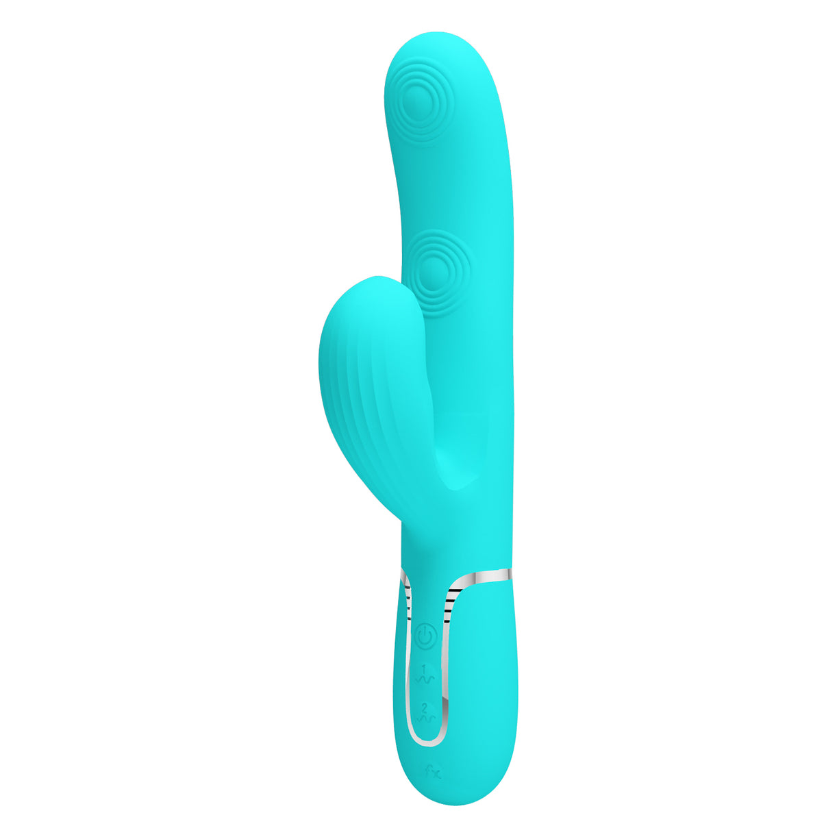 Perdita Twinkled Tenderness Vibrator - Turquoise | 6959532335927 | Discreet Personal Wellness