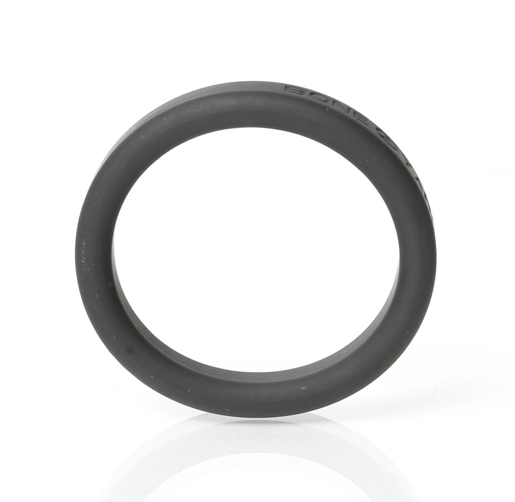 Boneyard Silicone Ring 45mm - Black | 666987001456 | Discreet Personal Wellness