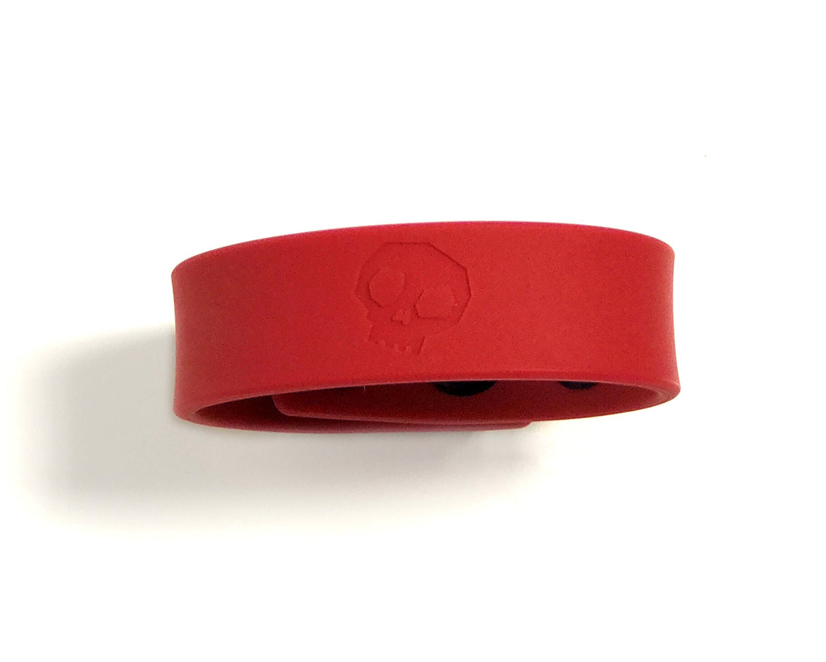 Boneyard Silicone Penis Strap 3 - Snap Ring - Red | 666987003023 | Discreet Personal Wellness