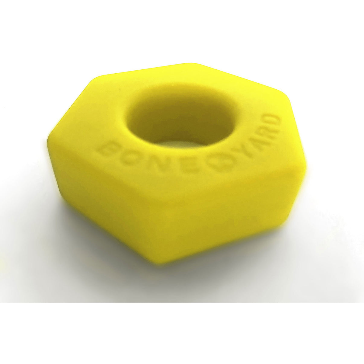 Bust a Nut Penis Ring - Yellow | 666987003542 | Discreet Personal Wellness