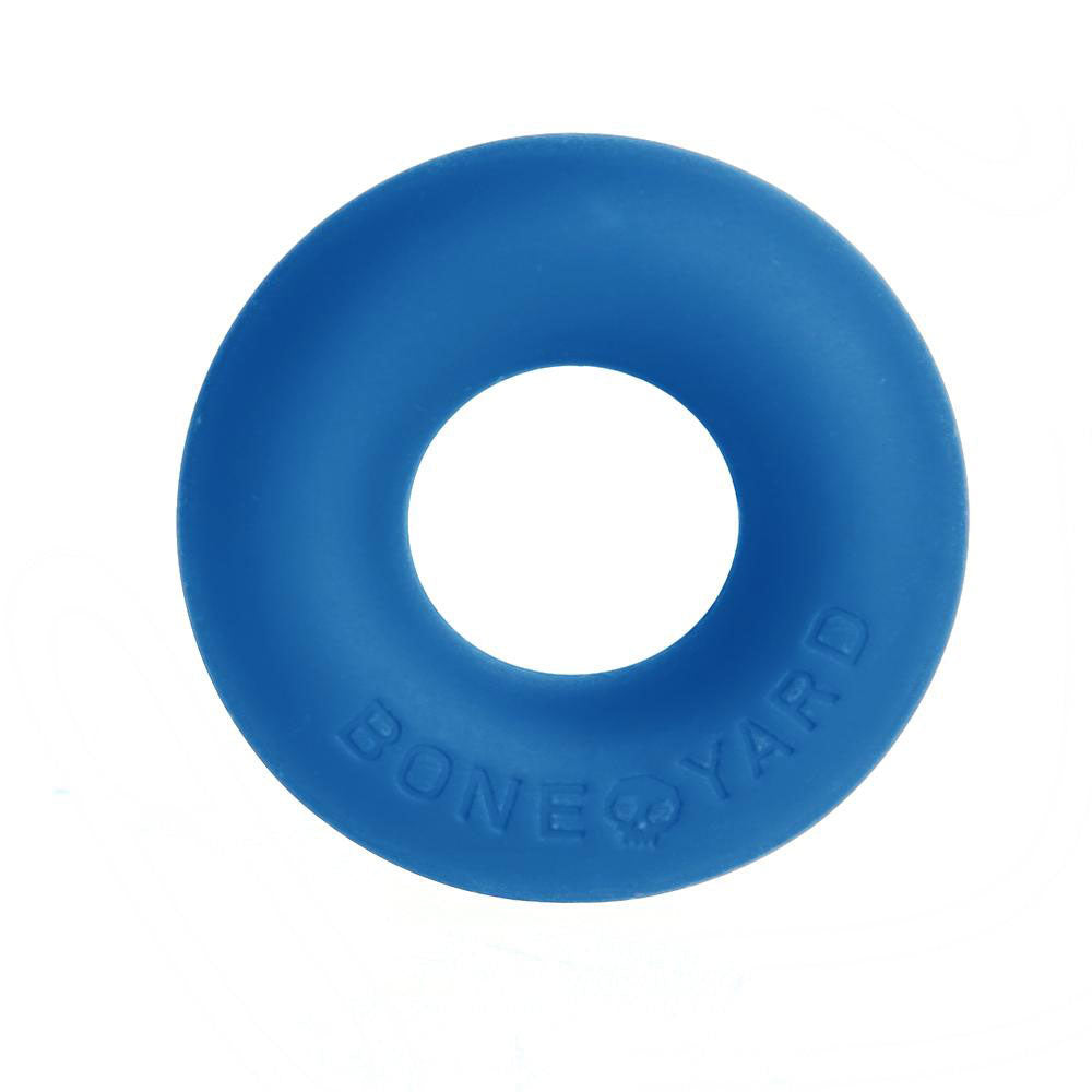 Ultimate Silicone Penis Ring - Blue | 666987004525 | Discreet Personal Wellness