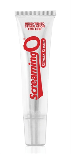 Screaming O Climax Cream - 15 ml Tube - Each | 817483010606 | Discreet Personal Wellness