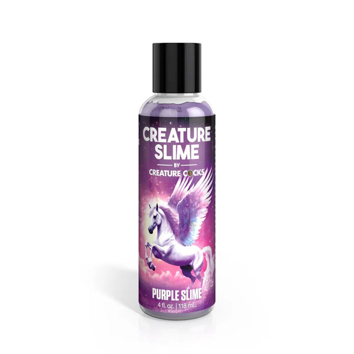 4oz Creature Slime Purple Slime Water-Based - Lubricant | 848518057204 | Discreet Personal Wellness