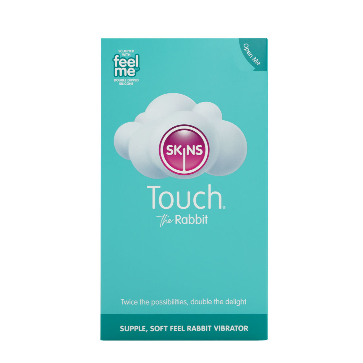 Skin Touch - the Rabbit - Teal | 5037353008815 | Discreet Personal Wellness