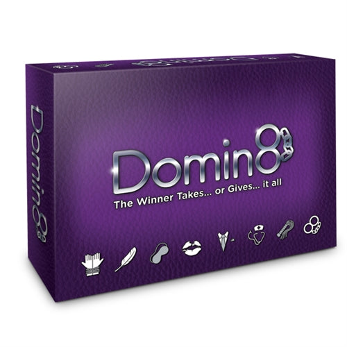Domin8 | 847878001360 | Discreet Personal Wellness